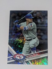 2017 Topps Baseball - Rainbow Foil - #637 Ryan Rua - Texas Rangers 010/175