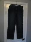Wrangler Classic Fit Straight Leg Dark Blue Jeans Cotton/Spandex Size 10