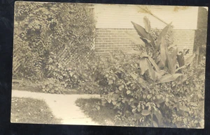 RPPC ZIONSVILLE INDIANA NEAR INDIANAPOLIS VINTAGE REAL PHOTO POSTCARD - Picture 1 of 2