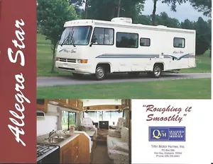 Motor Home Brochure - Tiffin - Allegro Star - Model Overview (MH147) - Bild 1 von 1