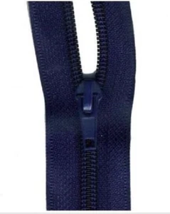 Navy Heavy Duty Make A Zipper (2.74 metre roll with 12 zip pulls) - Picture 1 of 1