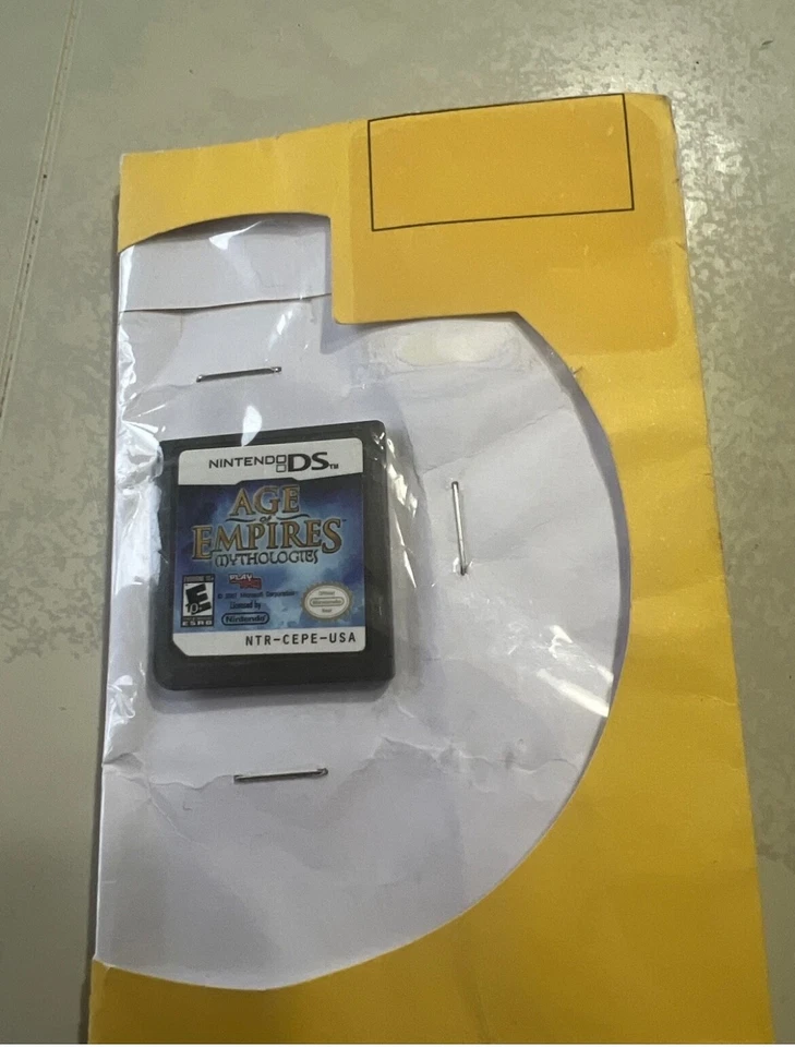 Age of Empires: Mythologies (Nintendo DS, 2008) - SOLO cartucho Foto 1 de 1