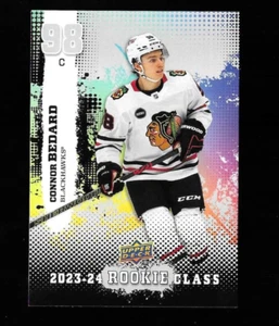 CONNOR BEDARD 2023-24 Cubierta Superior Exclusivo Novato Clase Conmemorativa RC-21 - Imagen 1 de 2
