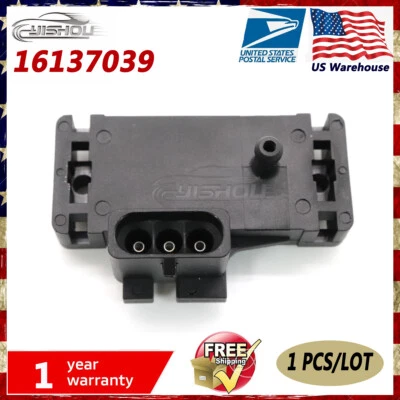 MAP Manifold Absolute Pressure Sensor for Buick Chevy Cadillac Jeep GMC 12569240 - Image 1 of 4