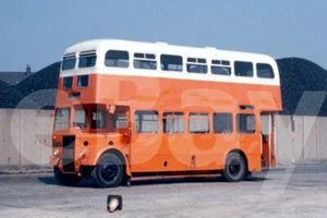 Bus Photo - SELNEC PND465 in experimental livery (unused!) for GMPTE, 1974 - Picture 1 of 1