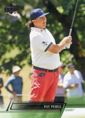2024 UD UPPER DECK GOLF #30 Pat Perez - Image 1 of 2
