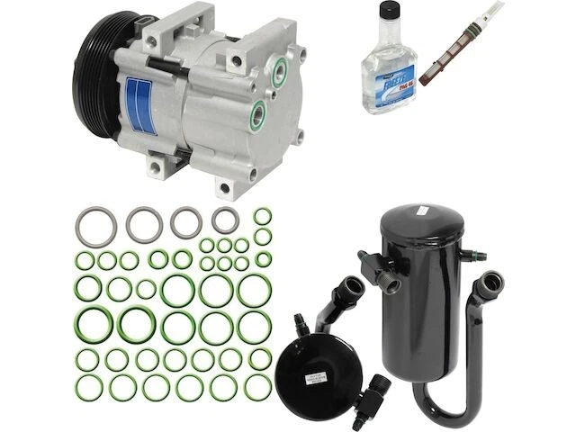A/C Compressor Kit For 1990-1993 Ford F150 1991 1992 TS118VF Foto 1 de 1
