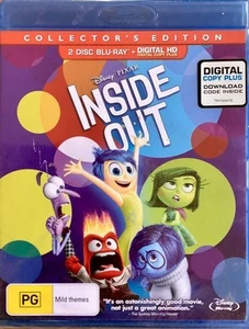 INSIDE OUT - 2 DISC COLLECTORS EDITION - NEW BLU-RAY - FREE LOCAL POST - Picture 1 of 1