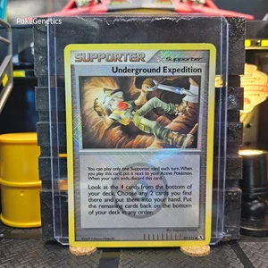 Underground Expedition League Promo Rising Rivals Pokémon TCG 97/111 Platinum - Picture 1 of 6