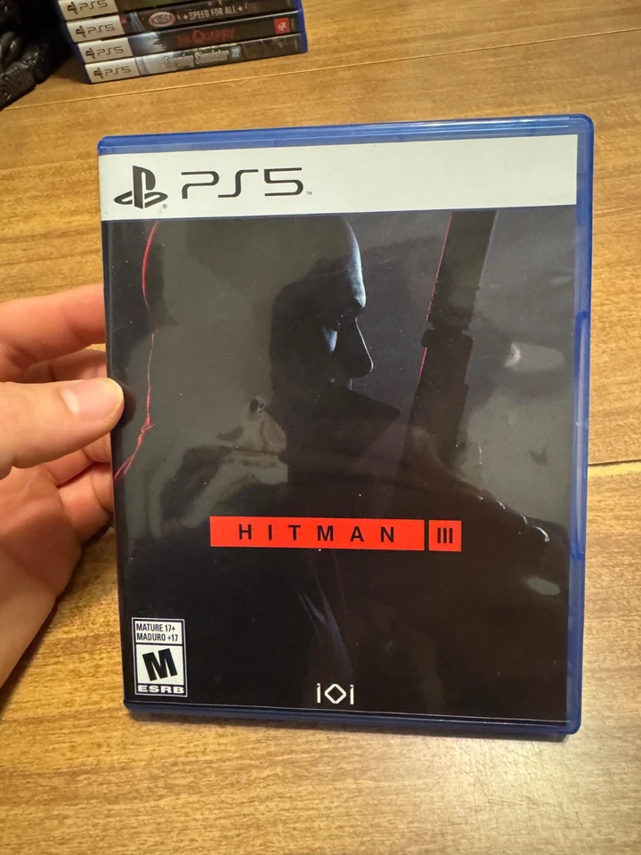 Hitman III 3 Sony Playstation 5 PS5 CIB complete video game classic fun - Image 1 of 4