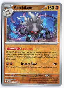Annihilape Reverse Holo SV10: Destined Rivals 092/182 NM - Picture 1 of 2