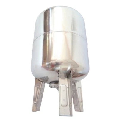 CHM GmbH Réservoir de Pression Membrane 100 L Inox Max. 6 BAR Vase D'Expansion - Photo 1/4