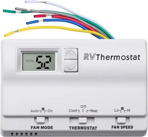 83303862 Actualización T-Stat Pared Termostato Digital se adapta a Coleman Mach Blanco - Imagen 1 de 7