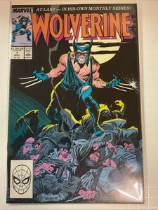 Wolverine Endlich in seiner eigenen monatlichen Serie #1 - Marvel Comics - November 1988 - Bild 1 von 8