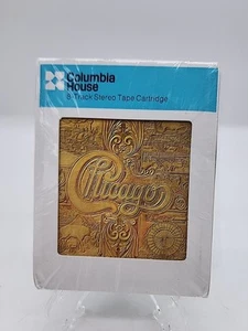 Chicago VII 8 Track Stereo Tape Cartridge 1974-1975 NEW SEALED - Imagen 1 de 5