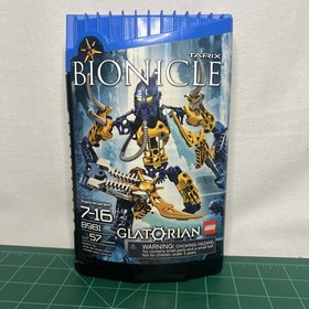 LEGO 8981: BIONICLE Tarix NIB/Factory Sealed C1
