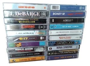 Music Cassette Tapes LOT of 20 Brand NEW NOS Pop Rock Dance Soul - Imagen 1 de 5