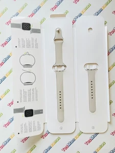 CORREA ORIGINAL APPLE WATCH SPORT BAND BLANCO ESTRELLA 41mm SERIES 11 10 42mm - Imagen 1 de 3