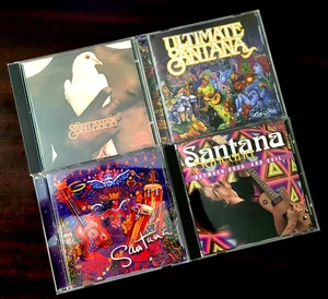 Carlos Santana - 4CD Collection - Latin-Rock Blues-Rock Fusion Excellent 4CD Set - Bild 1 von 16