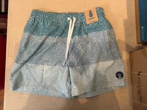 Neu mit Etikett Chubbies Herren XXL The Whale Sharks 5,5" klassische Badehose blau gestreift gepunktet - Bild 1 von 3