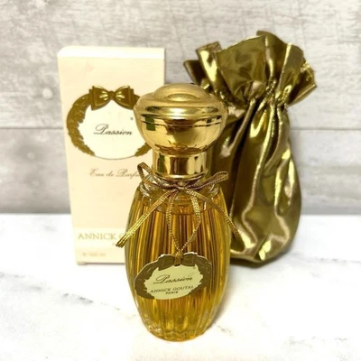 Passion Annick Goutal Perfume Mujer 3.4 OZ/100ml Eau De Parfum Spray Usado Foto 1 de 4
