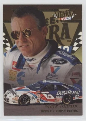 1996 Fleer Ultra Update Mark Martin #U21 HOF - Image 1 of 2