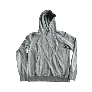 Lululemon Scuba Pullover Hoodie *Wash Washed Acid Gray Size 8 - Picture 1 of 8