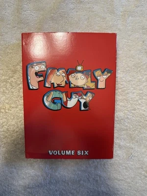 Family Guy: Volume 6 (3 Disc Set DVDs) - Image 1 of 4