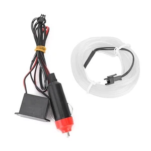 Car Decorative Light Strip Interior Lighting Auto LED EL Cold Lamp Modification - Picture 1 of 12