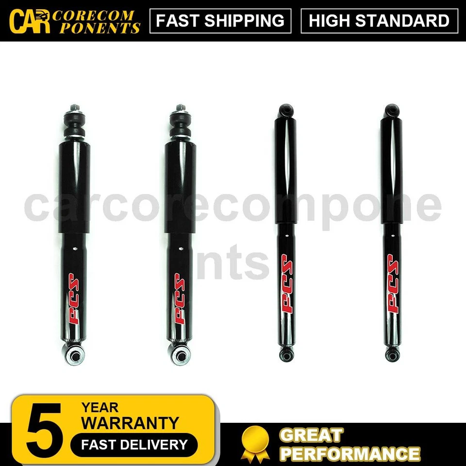 FCS Front Rear Shock Absorber for 1997-2002 Ford Expedition Lifetime Warranty — 第 1/4 张图片