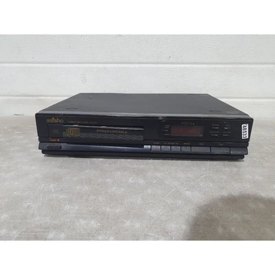 Vintage Saisho CDX200X Audio CD Player & Recorder Black Programmable - For Part - Image 1 of 4