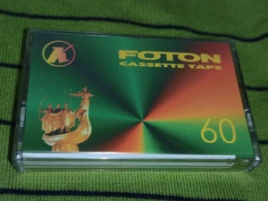 Rare  Ukrainian Foton Audio Cassettes  set of 2 pcs Vintage Tape from 90's - Picture 1 of 14