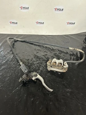 00-04 YAMAHA TTR125L FRONT BRAKE MASTER CYLINDER CALIPER 3SP-25870-01-00 Ttr 125 - Image 1 of 4
