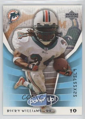 2004 Upper Deck Power Up! Ricky Williams #50 - Image 1 of 2