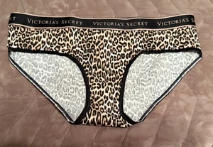 Panty Hiphugger/Hipster Victoria's Secret Estampado Leopardo ~ GRANDE ~ ¡NUEVO CON ETIQUETAS! - Imagen 1 de 4