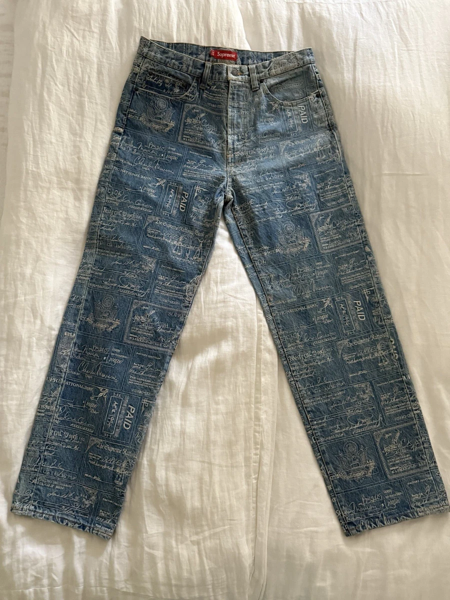 Supreme Regular 32 Size Jeans for Men for sale | eBay