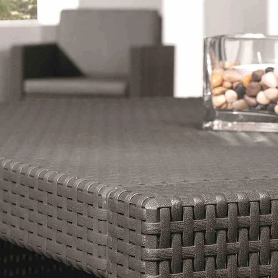 Allibert Monaco Lounge-Set, 4-tlg. - Graphit (213852)