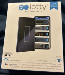 iOtty wifi smart switch U1 new wi-fi - Picture 1 of 6