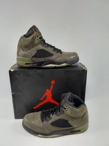 Air Jordan 5 Retro "Fear" 2013 Men's Size 12 - Picture 1 of 9