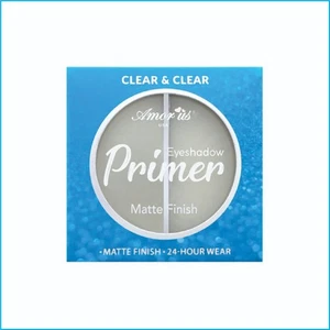 Beauty Creations Clear & Clear Eyeshadow Primer Matte Finish 24‑Hour Wear 1 oz - Picture 1 of 14