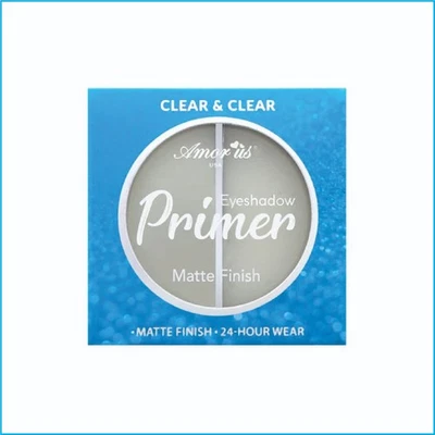 Beauty Creations Clear & Clear Eyeshadow Primer Matte Finish 24‑Hour Wear 1 oz - Image 1 of 4