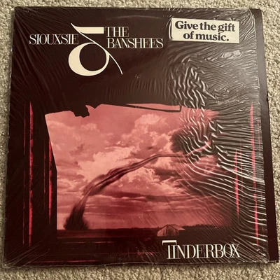 SIOUXSIE and The BANSHEES - Tinderbox - EX Vinyl LP - 1986 Geffen GHS 24092 - Image 1 of 4