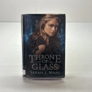 Throne of Glass by Sarah J Maas HC DJ 2012 1st Ed OOP Barbie Cover - Picture 1 of 21