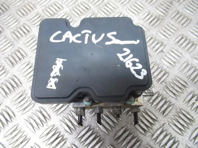 2018 CITROEN C4 CACTUS PURETECH FLAIR S/S 1.2 PETROL MK1 ABS PUMP REF21623 - Image 1 of 4