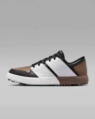 Zapato de golf Nike Jordan Nu Retro 1 G - negro/palomino - FZ4153-005 envío rápido Foto 1 de 4