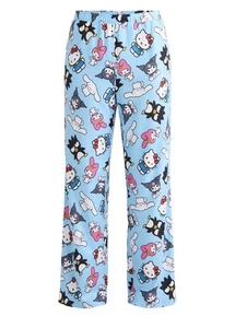 Cinnamoroll Damen Pyjamahose Print Hello Kitty & Friends - Bild 1 von 6
