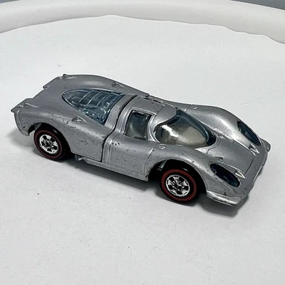Hot Wheels Vintage Redline 1969 Porsche 917 Silver/Gray - Image 1 of 4