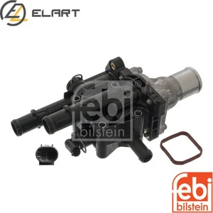 THERMOSTAT COOLANT 49187 FOR OPEL Z16XNT/16LET/16LER/16LEL A16XNT/16LES 1.6L - Picture 1 of 8
