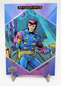 2023 Upper Deck Marvel Beginnings Micromotion #43 Trapster Paste-Pot Pete casi nuevo - Imagen 1 de 5