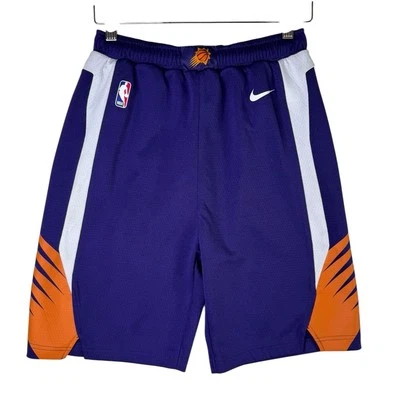 Nike NBA Phoenix Suns Basketball Shorts Purple Youth Size Large (14/16) — 第 1/4 张图片